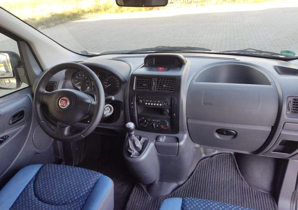 Fiat Scudo cena 39799 przebieg: 205000, rok produkcji 2015 z Gubin małe 352